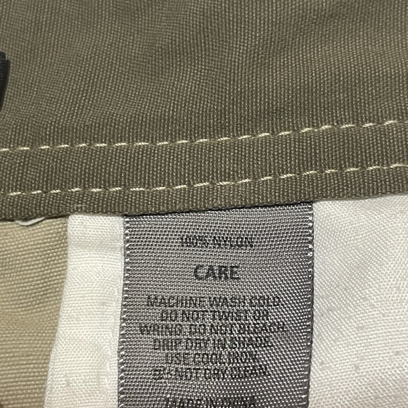 REI Co-Op Adventure Pants Mens 36 X 30 Beige Outdoor Hiking Utility UPF 40+ - Picture 4 of 7